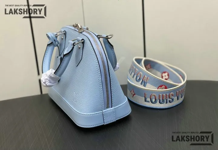 Louis Vuitton 1:1 Mirror Replica Monogram Alma PM Bag 23.5CM/9.3IN Louis Vuitton Replica Alma Louis Vuitton 1:1 Mirror Replica Monogram Alma PM Bag 23.5CM/9.3IN Louis Vuitton Replica Alma