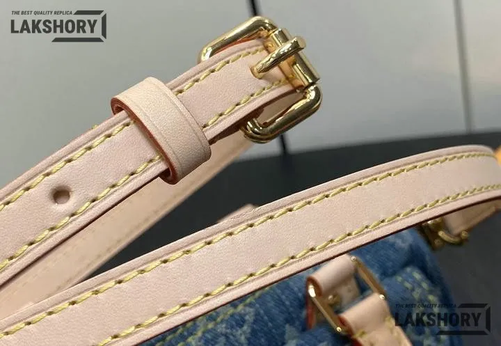 Louis Vuitton 1:1 Mirror Replica Nano Speedy Monogram Denim 16CM/6.3IN Louis Vuitton Replica Speedy Louis Vuitton 1:1 Mirror Replica Nano Speedy Monogram Denim 16CM/6.3IN Louis Vuitton Replica Speedy