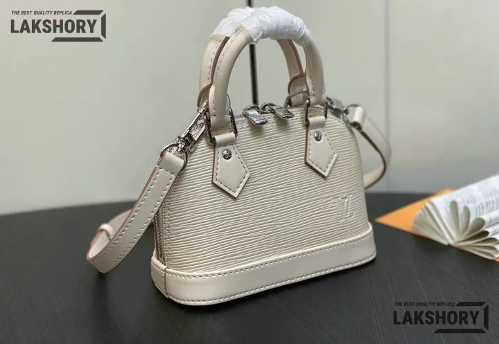 Louis Vuitton 1:1 Mirror Replica Nano Alma Epi Leather 18CM/7.1IN Louis Vuitton Replica Alma Louis Vuitton 1:1 Mirror Replica Nano Alma Epi Leather 18CM/7.1IN Louis Vuitton Replica Alma