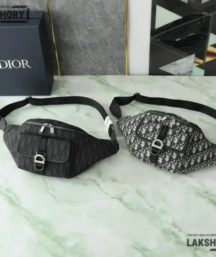Dior 1:1 Mirror Replica Dior 8 Oblique Belt Bag 39CM/15.4IN Christian Dior Other Styles