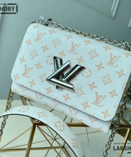 Louis Vuitton 1:1 Mirror Replica LV Monogram Python Twist PM 23CM/9.1IN Louis Vuitton Replica Twist
