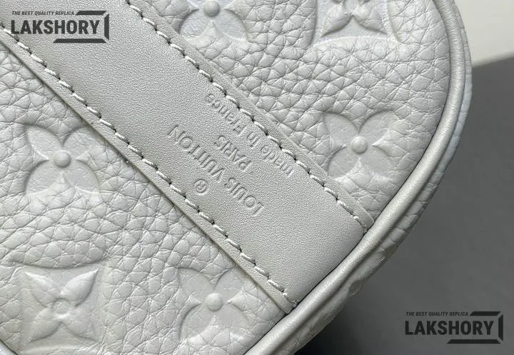 Louis Vuitton 1:1 Mirror Replica Keepall Bandouliere 25 Mineral Gray 25CM/9.8IN Louis Vuitton Replica Keepall Louis Vuitton 1:1 Mirror Replica Keepall Bandouliere 25 Mineral Gray 25CM/9.8IN Louis Vuitton Replica Keepall