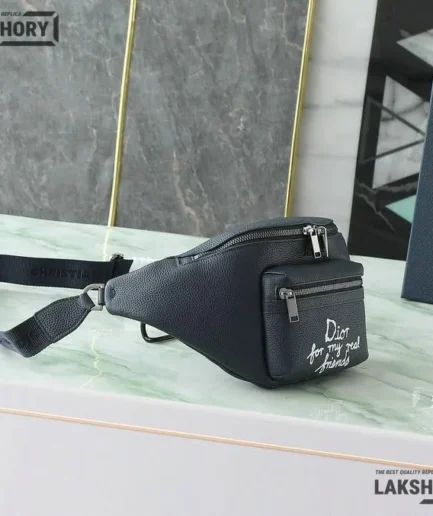 Dior 1:1 Mirror Replica NEL Rider 2.0 DIOR AND HYLTON Zipped Bag 39CM/15.4IN Christian Dior Other Styles