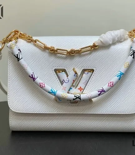Louis Vuitton 1:1 Mirror Replica LV x TM Twist MM Slim Epi Leather 23CM/9.1IN Louis Vuitton Replica Twist