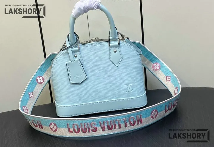 Louis Vuitton 1:1 Mirror Replica Monogram Alma PM Bag 23.5CM/9.3IN Louis Vuitton Replica Alma Louis Vuitton 1:1 Mirror Replica Monogram Alma PM Bag 23.5CM/9.3IN Louis Vuitton Replica Alma