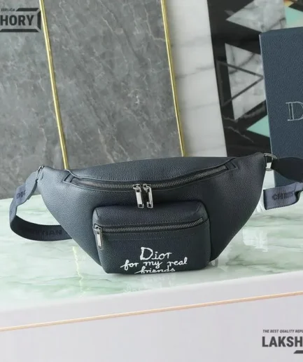 Dior 1:1 Mirror Replica NEL Rider 2.0 DIOR AND HYLTON Zipped Bag 39CM/15.4IN Christian Dior Other Styles