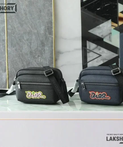 Dior 1:1 Mirror Replica Zipped Dior x KAWS Rider 2.0 Mini Bag 18.5CM/7.3IN Christian Dior Other Styles