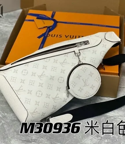 Louis Vuitton 1:1 Mirror Replica Monogram Duo Slingbag Creme 42CM/16.5IN Louis Vuitton Replica Avenue