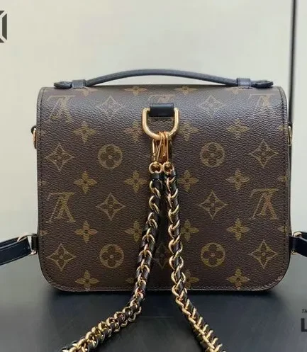 Louis Vuitton 1:1 Mirror Replica Reverse Monogram Pochette Metis Backpack 20CM/7.9IN Louis Vuitton Replica Pochette Metis