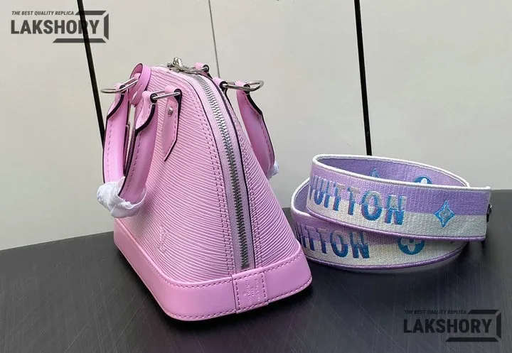 Louis Vuitton 1:1 Mirror Replica Monogram Alma PM Bag 23.5CM/9.3IN Louis Vuitton Replica Alma Louis Vuitton 1:1 Mirror Replica Monogram Alma PM Bag 23.5CM/9.3IN Louis Vuitton Replica Alma