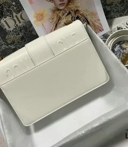 Dior 1:1 Mirror Replica Medium 30 Montaigne Calfskin Flap Bag 24CM/9.4IN Christian Dior Replica 30 Montaigne