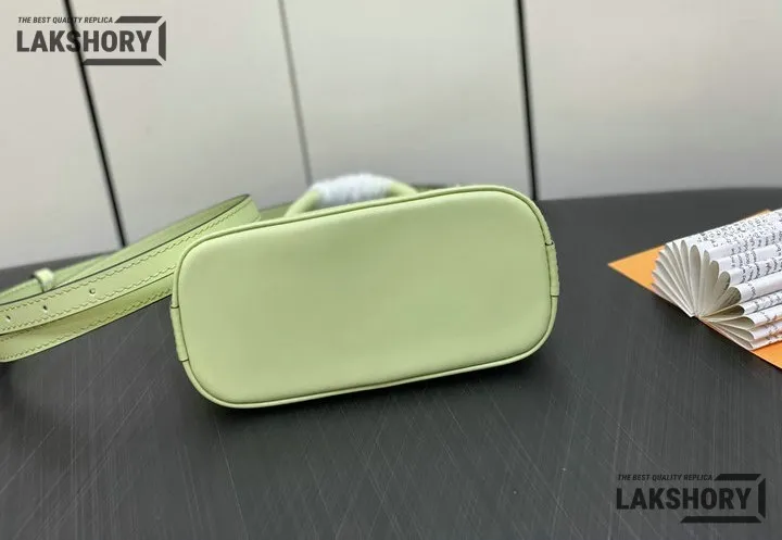 Louis Vuitton 1:1 Mirror Replica Nano Alma Epi Leather 18CM/7.1IN Louis Vuitton Replica Alma Louis Vuitton 1:1 Mirror Replica Nano Alma Epi Leather 18CM/7.1IN Louis Vuitton Replica Alma