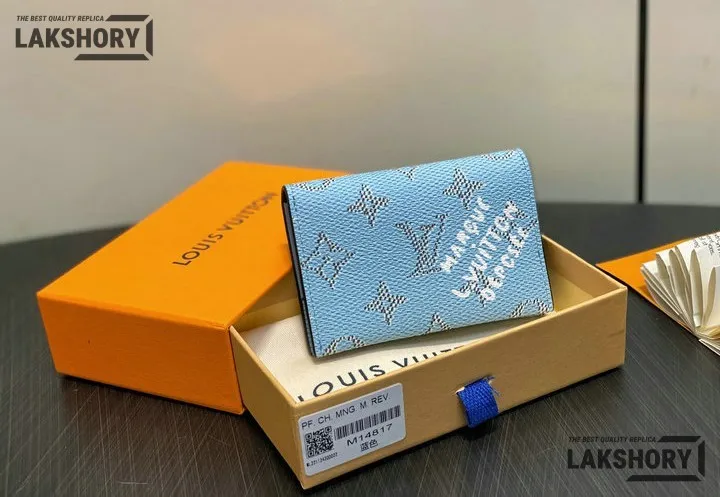 Louis Vuitton 1:1 Mirror Replica Slim Card Holder G71 7.3CM/2.9IN Louis Vuitton Replica Wallets Louis Vuitton 1:1 Mirror Replica Slim Card Holder G71 7.3CM/2.9IN Louis Vuitton Replica Wallets