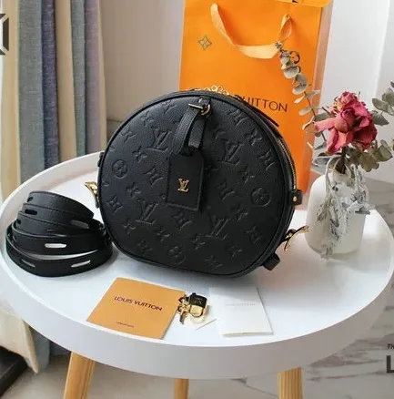 Louis Vuitton 1:1 Mirror Replica Empreinte Boite Chapeau Souple MM 22.5CM/8.9IN Louis Vuitton Replica Boite Chapeau