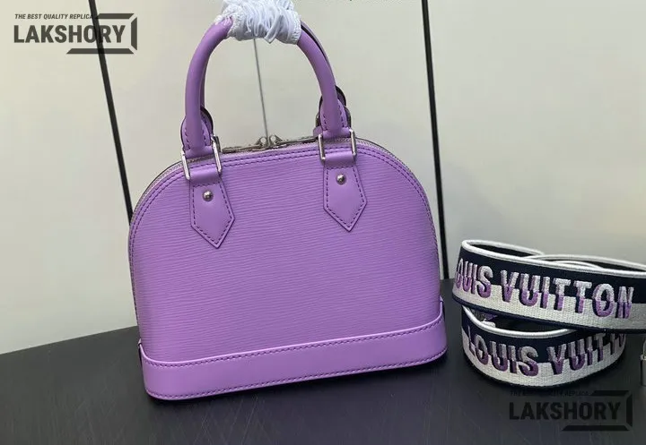 Louis Vuitton 1:1 Mirror Replica Monogram Alma PM Bag 23.5CM/9.3IN Louis Vuitton Replica Alma Louis Vuitton 1:1 Mirror Replica Monogram Alma PM Bag 23.5CM/9.3IN Louis Vuitton Replica Alma