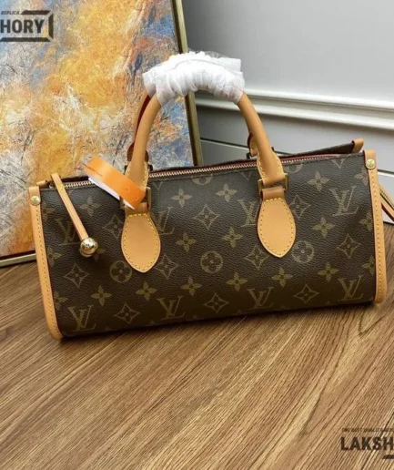 Louis Vuitton 1:1 Mirror Replica Brown Monogram Popincourt 29CM/11.4IN Louis Vuitton Replica Speedy