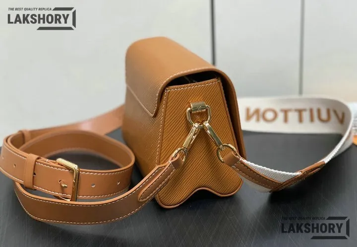 Louis Vuitton 1:1 Mirror Replica Twist PM Epi Leather Gold 19CM/7.5IN Louis Vuitton Replica Twist Louis Vuitton 1:1 Mirror Replica Twist PM Epi Leather Gold 19CM/7.5IN Louis Vuitton Replica Twist