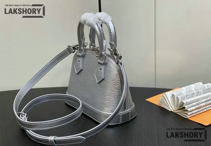 Louis Vuitton 1:1 Mirror Replica Nano Alma Epi Leather 18CM/7.1IN Louis Vuitton Replica Alma Louis Vuitton 1:1 Mirror Replica Nano Alma Epi Leather 18CM/7.1IN Louis Vuitton Replica Alma