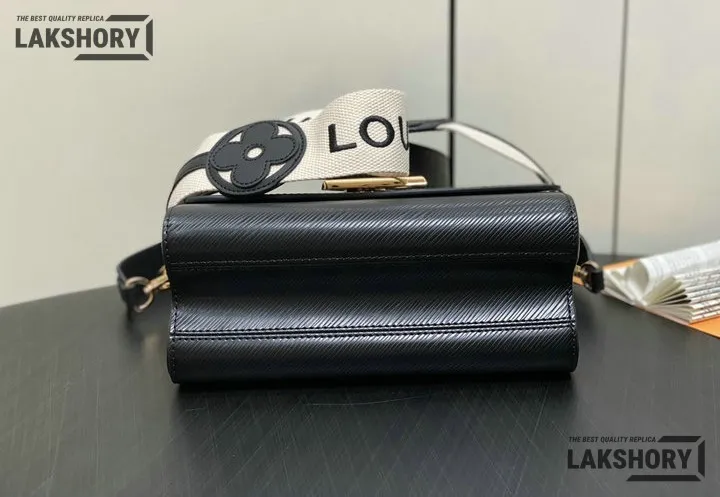 Louis Vuitton 1:1 Mirror Replica Twist MM Epi Leather 23CM/9.1IN Louis Vuitton Replica Twist Louis Vuitton 1:1 Mirror Replica Twist MM Epi Leather 23CM/9.1IN Louis Vuitton Replica Twist