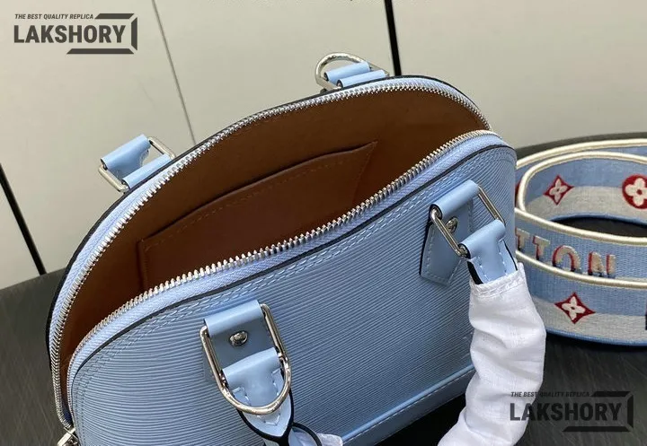 Louis Vuitton 1:1 Mirror Replica Monogram Alma PM Bag 23.5CM/9.3IN Louis Vuitton Replica Alma Louis Vuitton 1:1 Mirror Replica Monogram Alma PM Bag 23.5CM/9.3IN Louis Vuitton Replica Alma