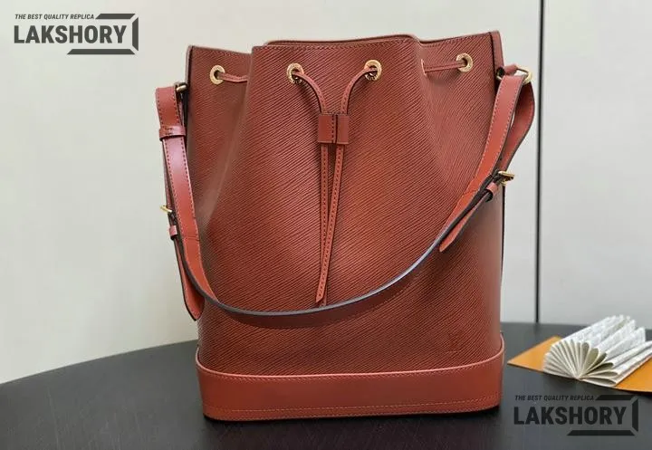Louis Vuitton 1:1 Mirror Replica Epi Noe MM Kenyan Fauve 33CM/13IN Louis Vuitton Replica Neo Louis Vuitton 1:1 Mirror Replica Epi Noe MM Kenyan Fauve 33CM/13IN Louis Vuitton Replica Neo