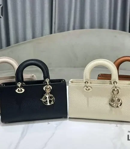 Dior 1:1 Mirror Replica Small Lady D-Sire Taurillon My ABCDior 26CM/10.2IN Christian Dior Replica Lady