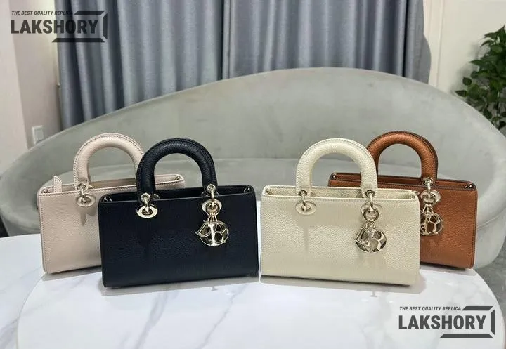 Dior 1:1 Mirror Replica Small Lady D-Sire Taurillon My ABCDior 26CM/10.2IN Christian Dior Replica Lady Dior 1:1 Mirror Replica Small Lady D-Sire Taurillon My ABCDior 26CM/10.2IN Christian Dior Replica Lady