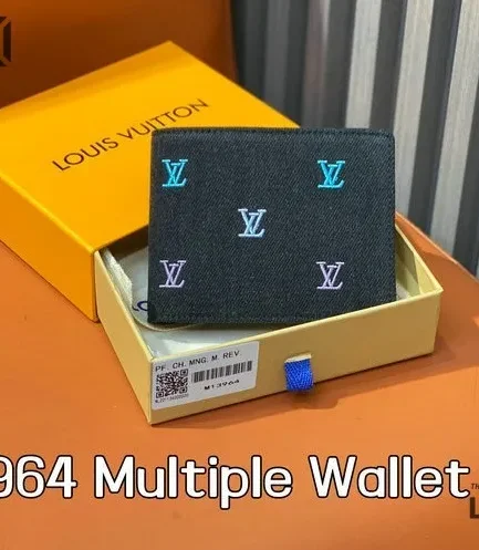 Louis Vuitton 1:1 Mirror Replica Multiple Wallet 8CM/3.1IN Louis Vuitton Replica Wallets Louis Vuitton 1:1 Mirror Replica Multiple Wallet 8CM/3.1IN Louis Vuitton Replica Wallets