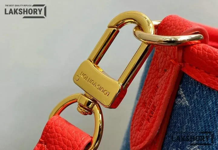 Louis Vuitton 1:1 Mirror Replica LV x TM Neverfull Inside Out BB Monogram Denim 26.5CM/10.4IN Louis Vuitton Replica Neverfull Louis Vuitton 1:1 Mirror Replica LV x TM Neverfull Inside Out BB Monogram Denim 26.5CM/10.4IN Louis Vuitton Replica Neverfull