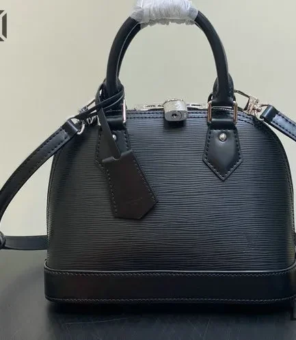Louis Vuitton 1:1 Mirror Replica Alma BB Epi Leather 23.5CM/9.3IN Louis Vuitton Replica Alma