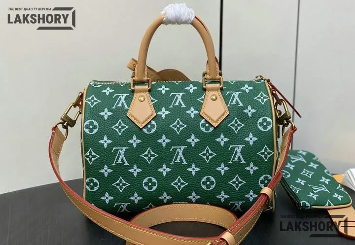 Louis Vuitton 1:1 Mirror Replica Monogram Speedy P9 Bandouliere 25 Runway 25CM/9.8IN Louis Vuitton Replica Speedy Louis Vuitton 1:1 Mirror Replica Monogram Speedy P9 Bandouliere 25 Runway 25CM/9.8IN Louis Vuitton Replica Speedy