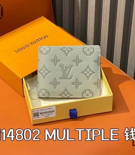 Louis Vuitton 1:1 Mirror Replica Multiple Wallet Monogram Shadow 11CM/4.3IN Louis Vuitton Replica Wallets Louis Vuitton 1:1 Mirror Replica Multiple Wallet Monogram Shadow 11CM/4.3IN Louis Vuitton Replica Wallets