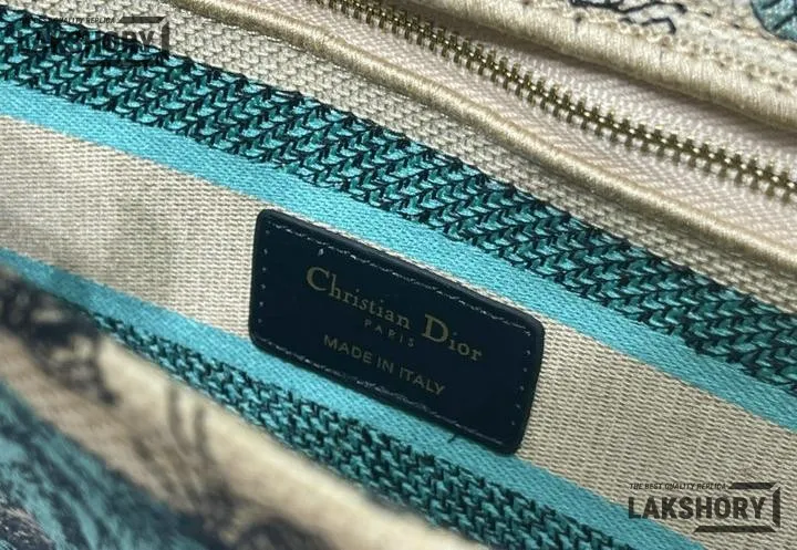 Dior 1:1 Mirror Replica Lady D-Lite Medium 2way Bag 24CM/9.4IN Christian Dior Replica Lady Dior 1:1 Mirror Replica Lady D-Lite Medium 2way Bag 24CM/9.4IN Christian Dior Replica Lady