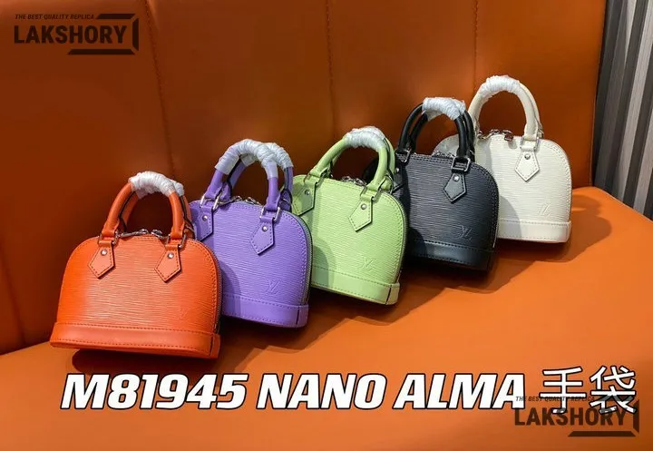 Louis Vuitton 1:1 Mirror Replica Nano Alma Epi Leather 18CM/7.1IN Louis Vuitton Replica Alma Louis Vuitton 1:1 Mirror Replica Nano Alma Epi Leather 18CM/7.1IN Louis Vuitton Replica Alma