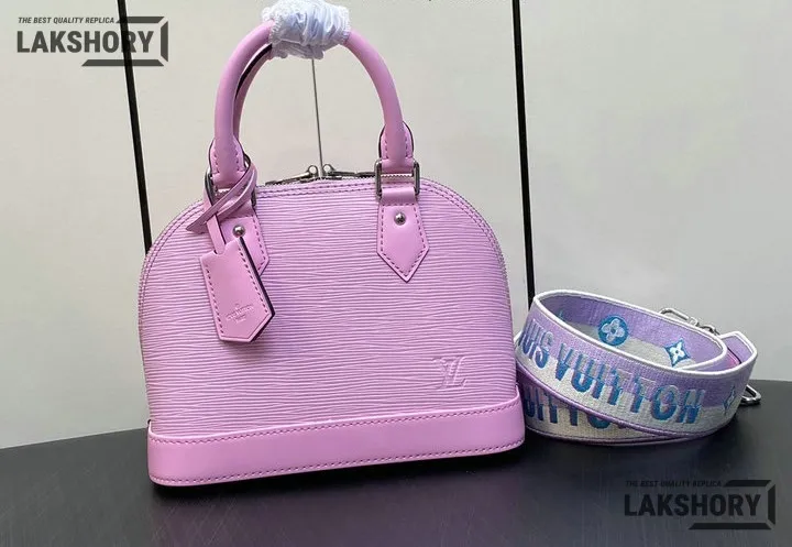 Louis Vuitton 1:1 Mirror Replica Monogram Alma PM Bag 23.5CM/9.3IN Louis Vuitton Replica Alma Louis Vuitton 1:1 Mirror Replica Monogram Alma PM Bag 23.5CM/9.3IN Louis Vuitton Replica Alma