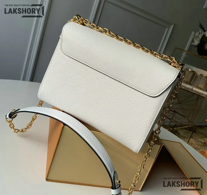 Louis Vuitton 1:1 Mirror Replica Twist Couture’s Flower Tinsel Epi Leather MM 23CM/9.1IN Louis Vuitton Replica Twist Louis Vuitton 1:1 Mirror Replica Twist Couture’s Flower Tinsel Epi Leather MM 23CM/9.1IN Louis Vuitton Replica Twist