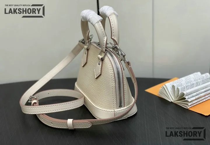 Louis Vuitton 1:1 Mirror Replica Nano Alma Epi Leather 18CM/7.1IN Louis Vuitton Replica Alma Louis Vuitton 1:1 Mirror Replica Nano Alma Epi Leather 18CM/7.1IN Louis Vuitton Replica Alma