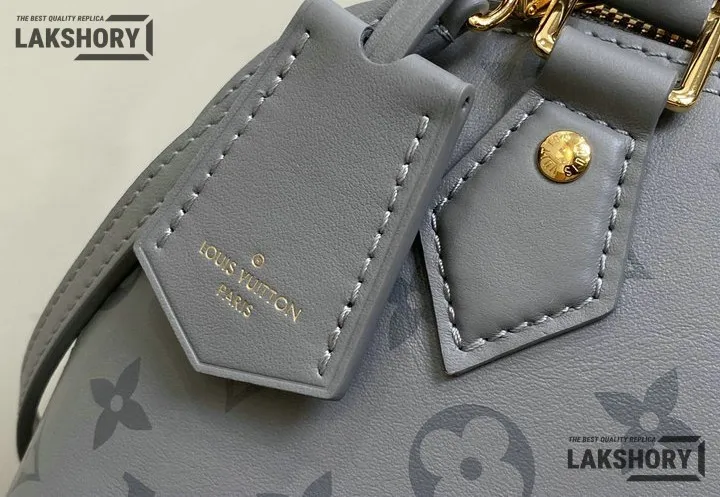 Louis Vuitton 1:1 Mirror Replica Monogram Alma BB Ink 23.5CM/9.3IN Louis Vuitton Replica Alma Louis Vuitton 1:1 Mirror Replica Monogram Alma BB Ink 23.5CM/9.3IN Louis Vuitton Replica Alma