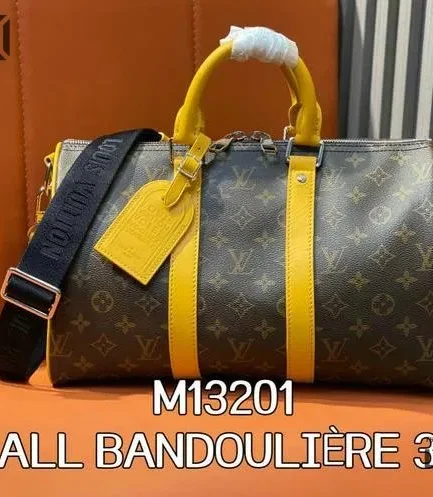 Louis Vuitton 1:1 Mirror Replica Keepall Bandoulire 35 G73 34CM/13.4IN Louis Vuitton Replica Keepall