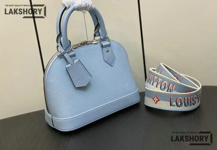 Louis Vuitton 1:1 Mirror Replica Monogram Alma PM Bag 23.5CM/9.3IN Louis Vuitton Replica Alma Louis Vuitton 1:1 Mirror Replica Monogram Alma PM Bag 23.5CM/9.3IN Louis Vuitton Replica Alma