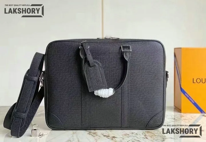 Louis Vuitton 1:1 Mirror Replica Porte-Documents Voyage PM 36.5CM/14.4IN Louis Vuitton Replica Business Bags Louis Vuitton 1:1 Mirror Replica Porte-Documents Voyage PM 36.5CM/14.4IN Louis Vuitton Replica Business Bags