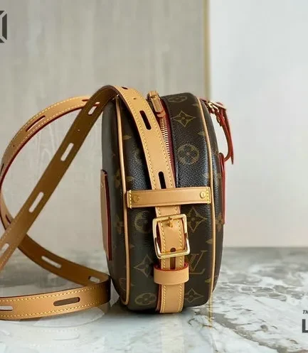 Louis Vuitton 1:1 Mirror Replica LV Petite Botie Chapeau Monogram Crossbody Bag 22.5CM/8.9IN Louis Vuitton Replica Boite Chapeau