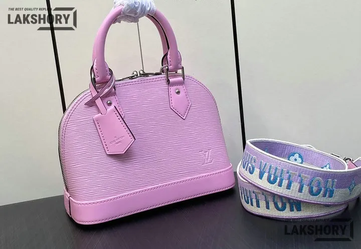 Louis Vuitton 1:1 Mirror Replica Monogram Alma PM Bag 23.5CM/9.3IN Louis Vuitton Replica Alma Louis Vuitton 1:1 Mirror Replica Monogram Alma PM Bag 23.5CM/9.3IN Louis Vuitton Replica Alma