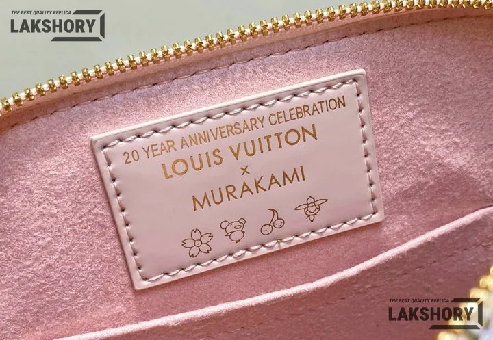 Louis Vuitton 1:1 Mirror Replica LV x TM Alma BB Epi Pink 23.5CM/9.3IN Louis Vuitton Replica Alma Louis Vuitton 1:1 Mirror Replica LV x TM Alma BB Epi Pink 23.5CM/9.3IN Louis Vuitton Replica Alma