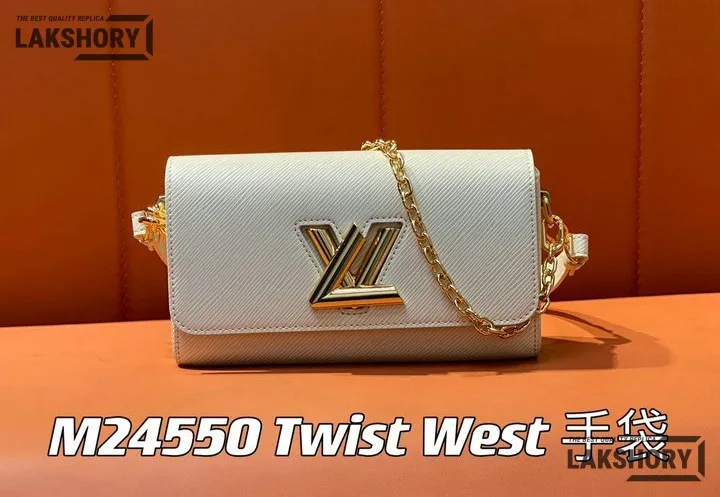 Louis Vuitton 1:1 Mirror Replica Twist West Epi Leather 23.5CM/9.3IN Louis Vuitton Replica Twist Louis Vuitton 1:1 Mirror Replica Twist West Epi Leather 23.5CM/9.3IN Louis Vuitton Replica Twist