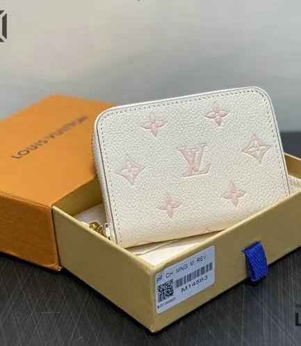 Louis Vuitton 1:1 Mirror Replica Zippy Coin Purse 11CM/4.3IN Louis Vuitton Replica Wallets