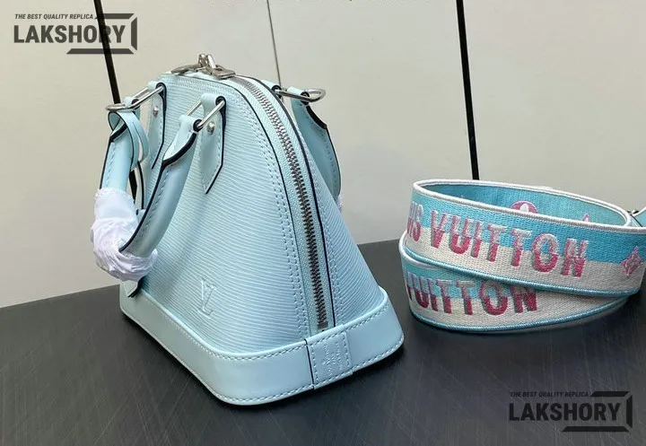 Louis Vuitton 1:1 Mirror Replica Monogram Alma PM Bag 23.5CM/9.3IN Louis Vuitton Replica Alma Louis Vuitton 1:1 Mirror Replica Monogram Alma PM Bag 23.5CM/9.3IN Louis Vuitton Replica Alma