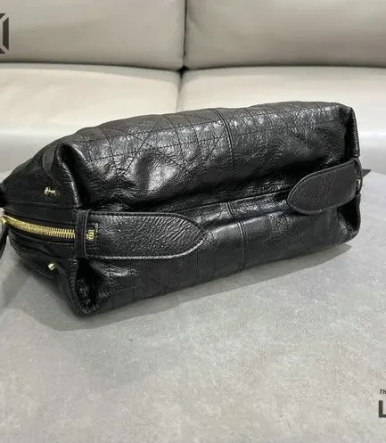 Dior 1:1 Mirror Replica Small Crinkled Macrocannage D-Journey Bag 33CM/13IN Christian Dior Other Styles