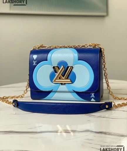 Louis Vuitton 1:1 Mirror Replica Twist PM Chain Bag Game On 19CM/7.5IN Louis Vuitton Replica Twist
