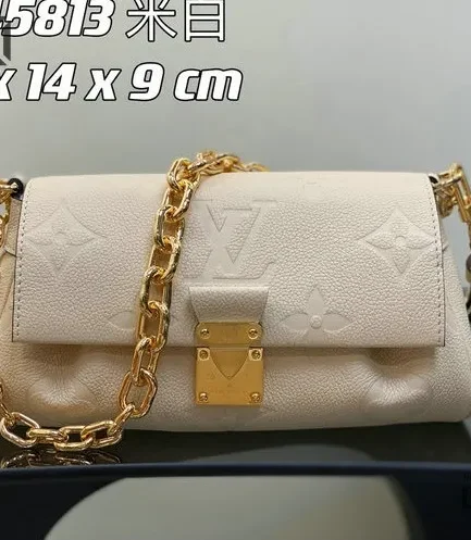 Louis Vuitton 1:1 Mirror Replica Favourite Bag Monogram Empreinte Leather 24CM/9.4IN Louis Vuitton Replica Pochette Metis